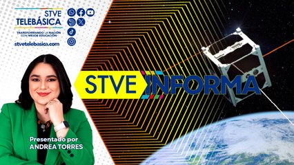 STVE Informa: El Satélite Morazán monitoreará cuencas hidrográficas