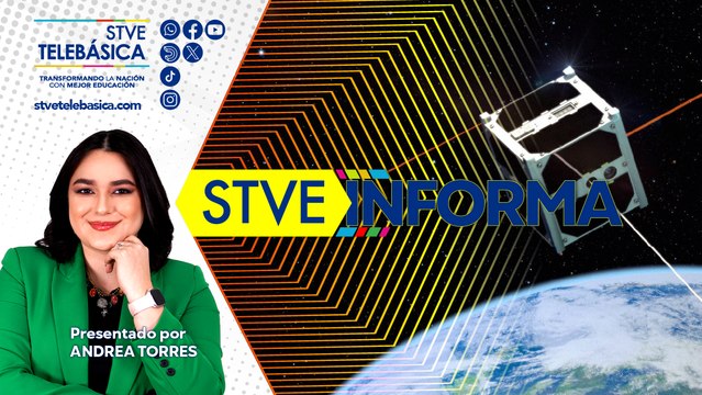STVE Informa: El Satélite Morazán monitoreará cuencas hidrográficas