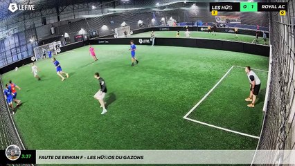 Faute de Erwan F - Les Héros Du Gazons