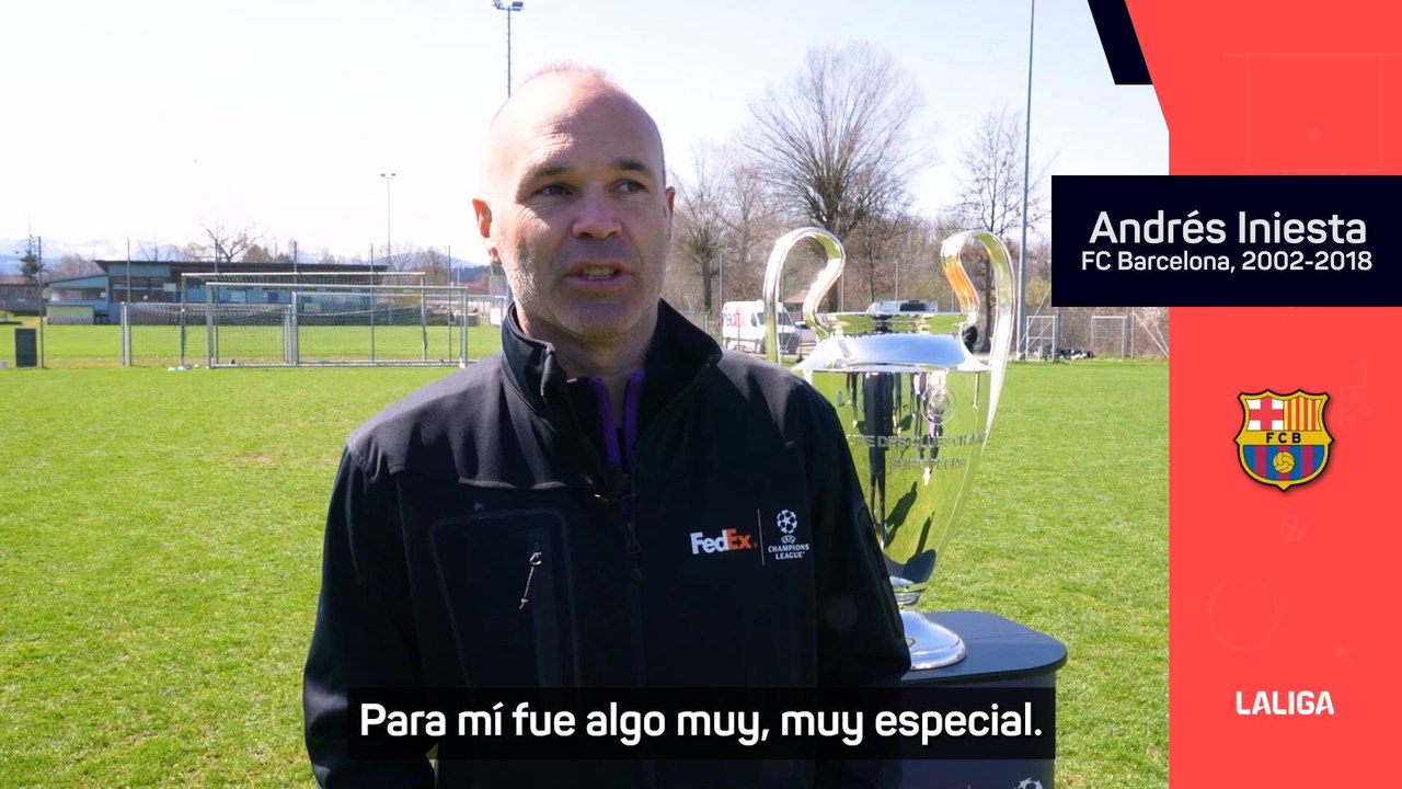 Iniesta: "Messi está entre los mejores deportistas de la historia"