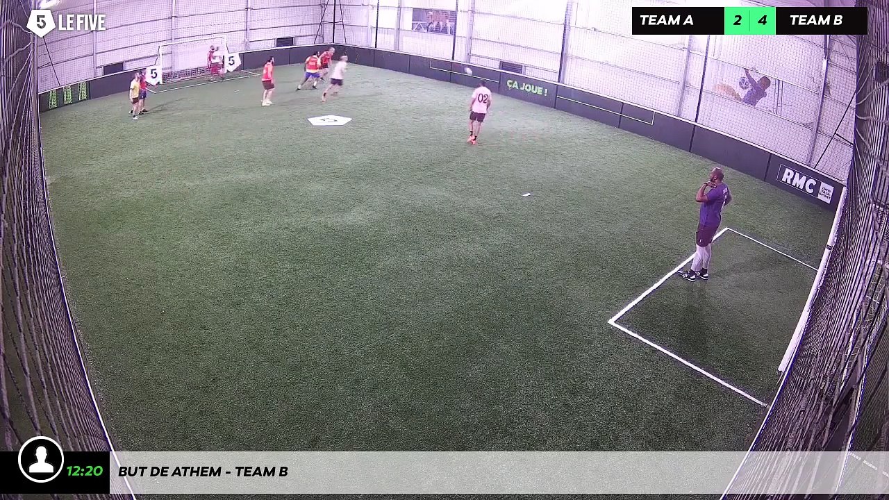 But de Athem - Team B
