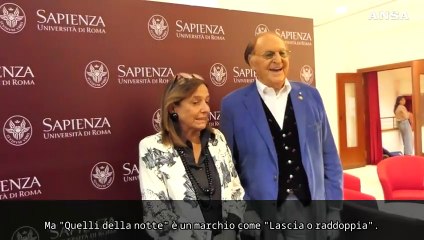"Quelli della notte", Arbore: "Un ritorno? Cerco dei complici"