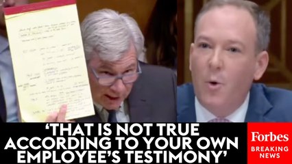 Sheldon Whitehouse Brings The Receipts During Heated Clash With EPA Head Lee Zeldin
