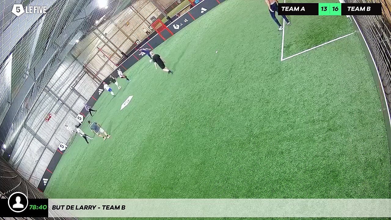 But de Larry - Team B