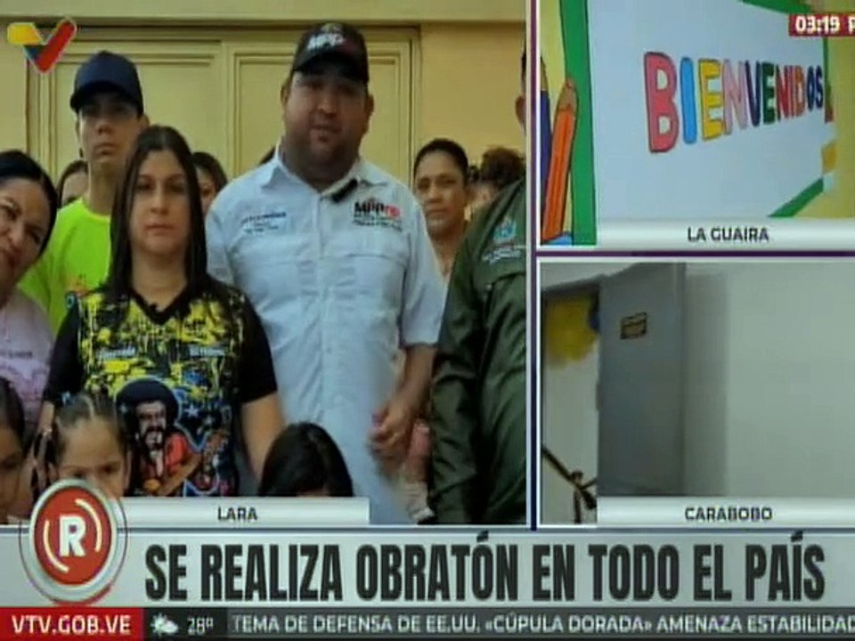 Lara | Entregan totalmente rehabilitado CEI César Rengifo en la parroquia Tamaca