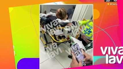 Fabián Lavalle sufre fuerte accidente