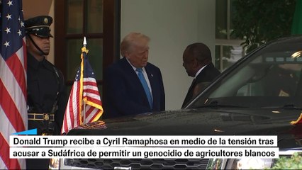 Titulares de la reunión EE UU - Sudáfrica