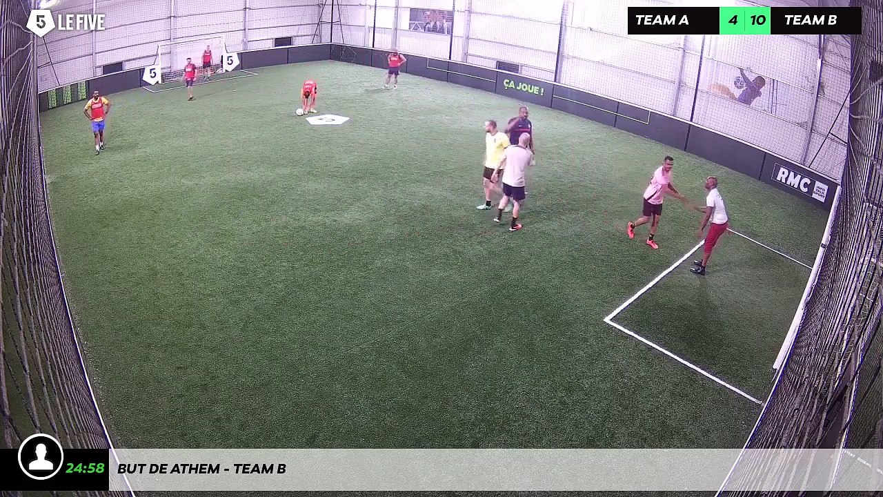 But de Athem - Team B