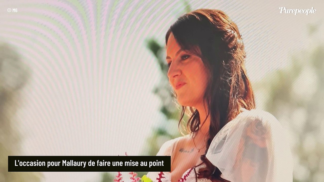 "Clarifions la situation" : Une erreur de M6 pousse Mallaury (Mariés au premier regard 2025) à s'exprimer