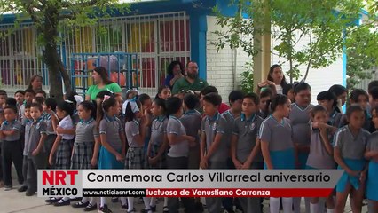 Conmemora Carlos Villarreal aniversario luctuoso de Venustiano Carranza