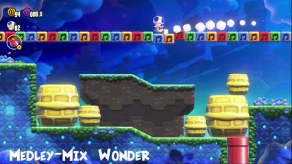 All Xylophone Bridge Medleys - Super Mario Bros. Wonder