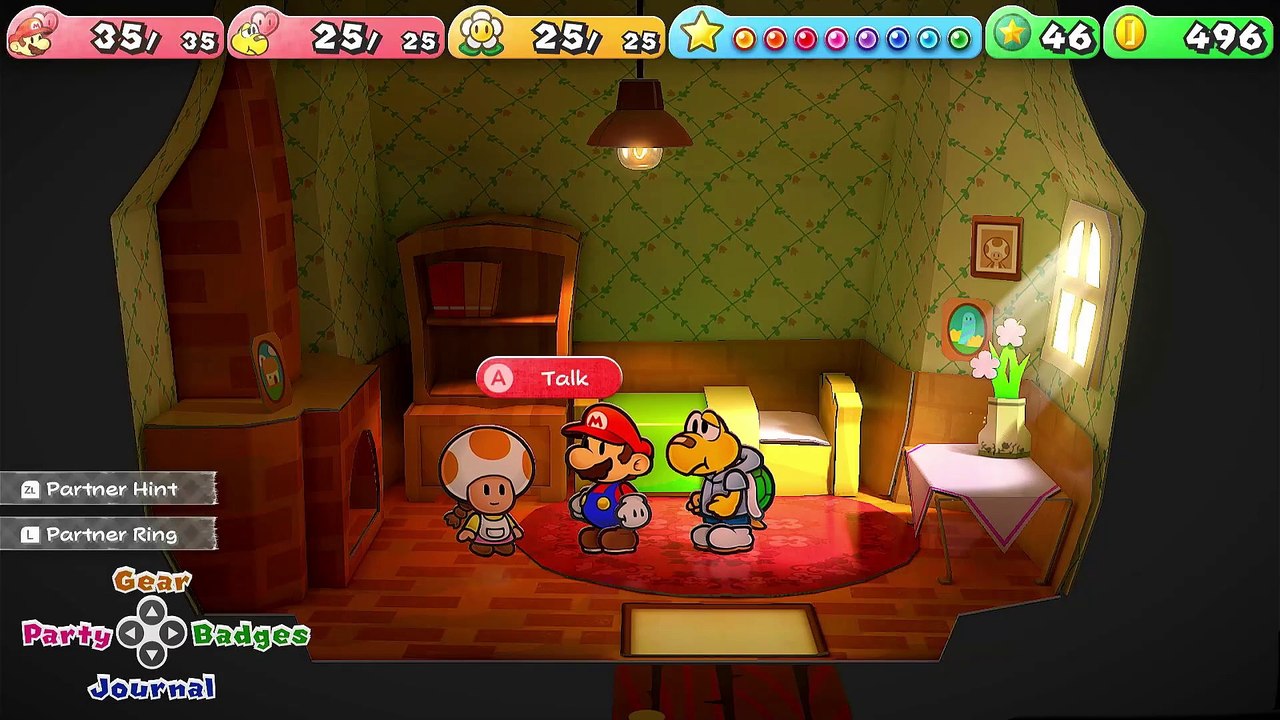 All Secret Inn Cutscenes - Paper Mario: The Thousand Year Door (Switch ...