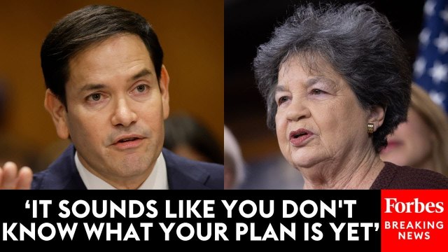 'What's Been Happening Is Backwards': Lois Frankel Grills Sec. Rubio On The State Dept. Budget