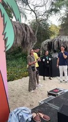 Irene Rosales, la mayor fan de Kiko Rivera en su última actuación