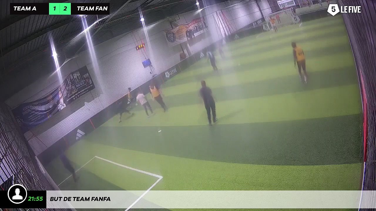 But de Team fanfa
