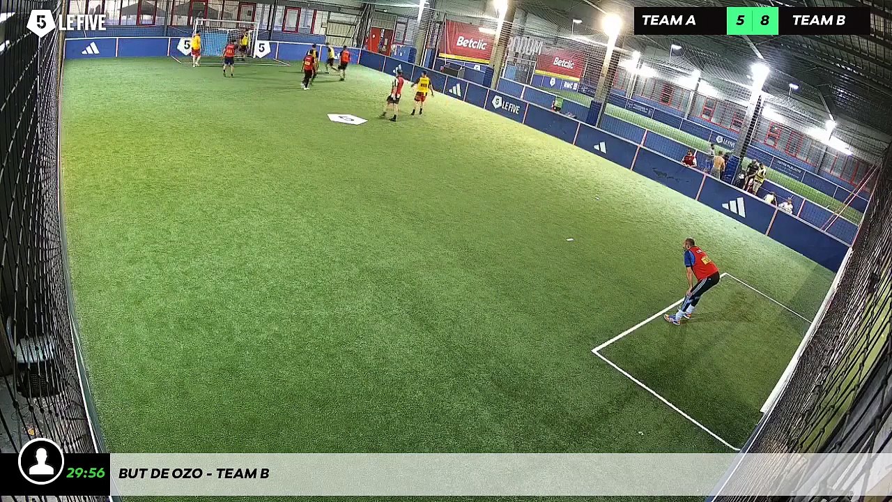 But de Ozo - Team B