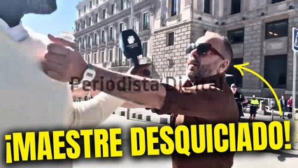 💥 ANTONIO MAESTRE intenta AGREDIR a BERTRAND NDONGO ¡DESQUICIADO!