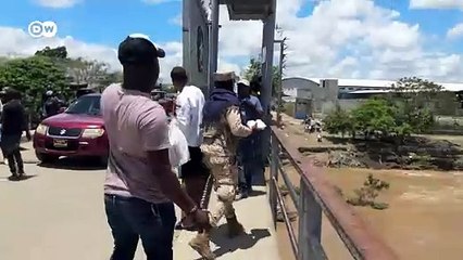 Frontera caliente en Dominicana