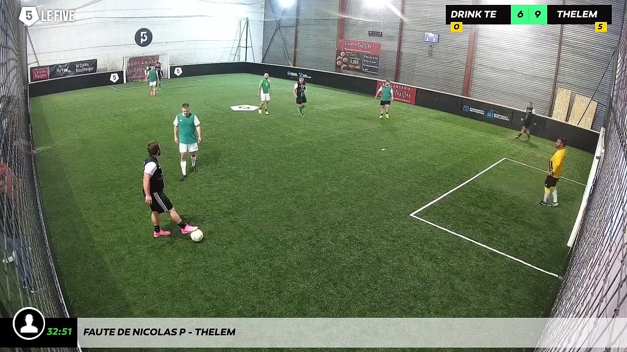 Faute de Nicolas P - Thelem