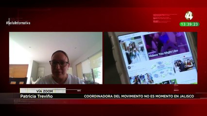 Patricia Treviño habla sobre anuncio de acciones para red de protección de "Pantallas seguras"