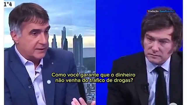 Milei chama sonegadores de heróis e critica quem seguiu regras fiscais
