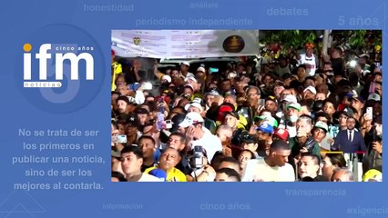 Las menciones y ataques de Gustavo Petro a Efraín Cepeda en Barranquilla
