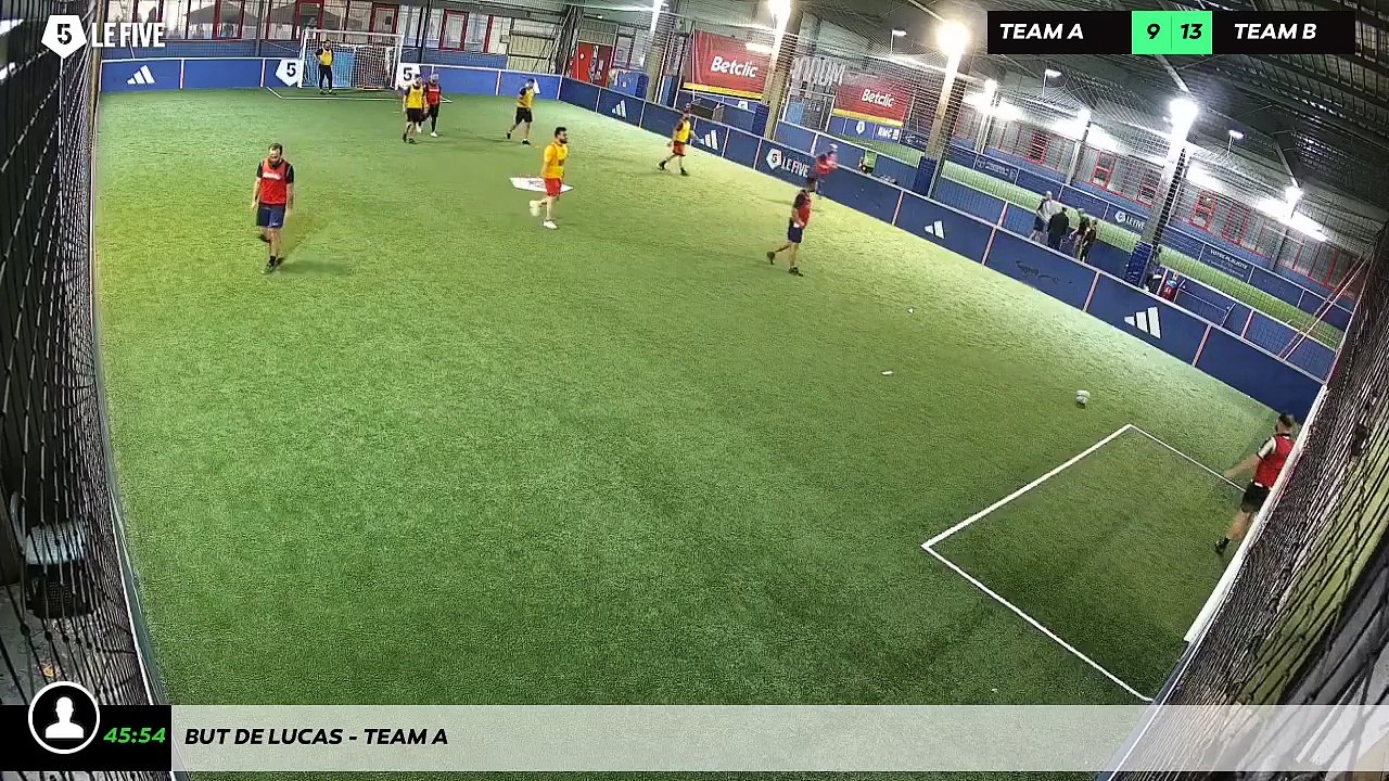 But de Lucas - Team A