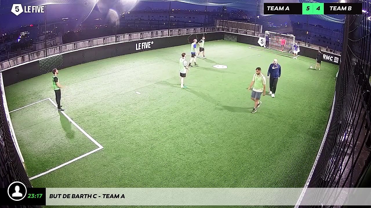 But de Barth C - Team A