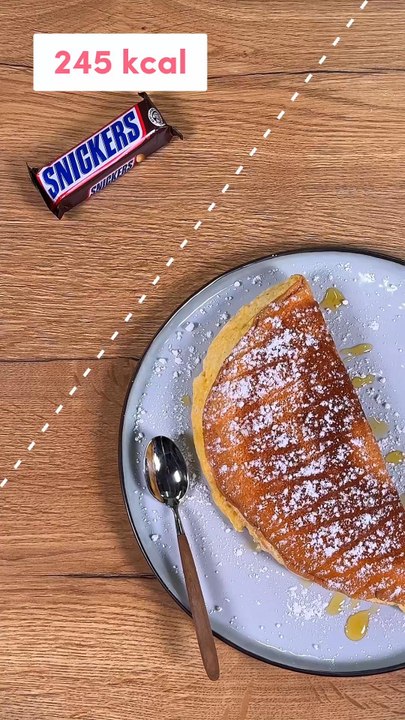 kcal snicker & soufflé nuage