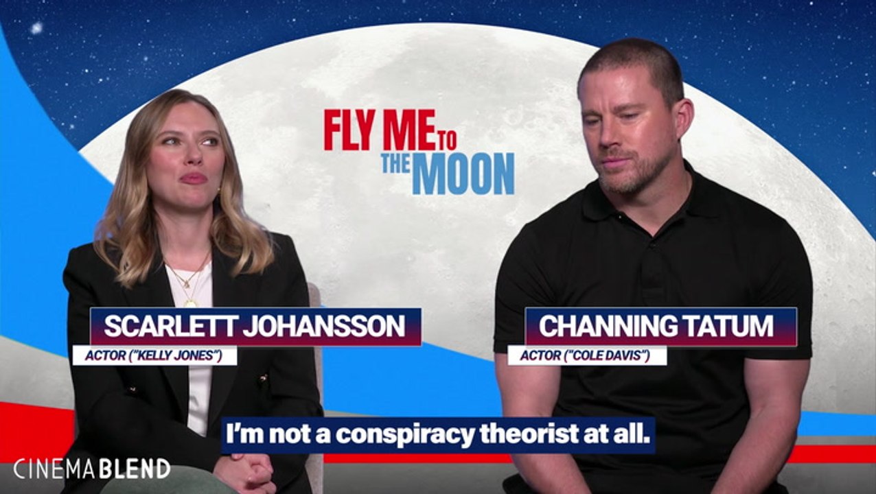‘I Can’t Use His Computer Anymore’ Scarlett Johansson Doesn’t Believe In Moon Landing Conspiracies, But Her 'Fly Me To The Moon' Producer Researched All The Dark Web Theories And Yikes