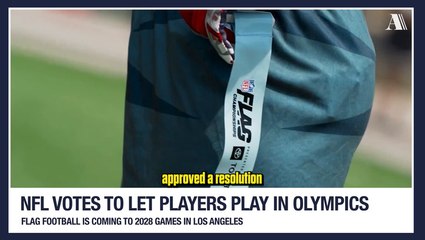 NFL Stars Headed to the Olympics? Mahomes & Jefferson Eye 2028 Flag Football Gold!