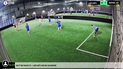 But de Dany D - Les Héros Du Gazons