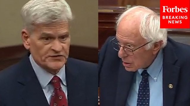 Bill Cassidy Blocks Sanders' Bill To Force Companies To Lower Drug Prices, Then He Responds