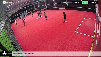 But de Slimane - Team A