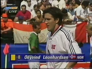1994 FIFA World Cup: Norway vs. Mexico Highlights from Washington DC ⚽