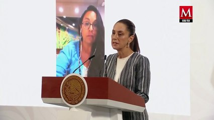 "No vemos por qué cerrar Palacio Nacional"; Sheinbaum con maestros de la CNTE