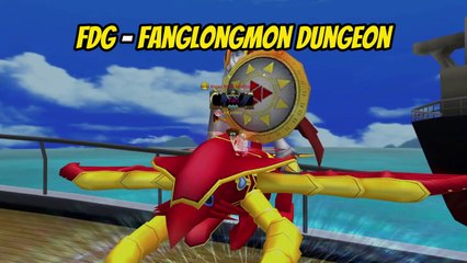 DMW | Guia Fanglongmon Dungeon - Normal