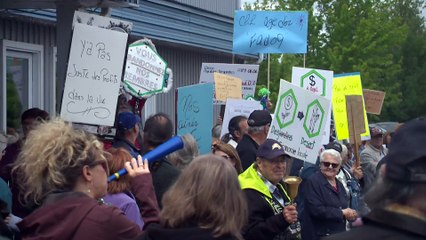 Un nouveau guichet est installé à Rivière-Bleue