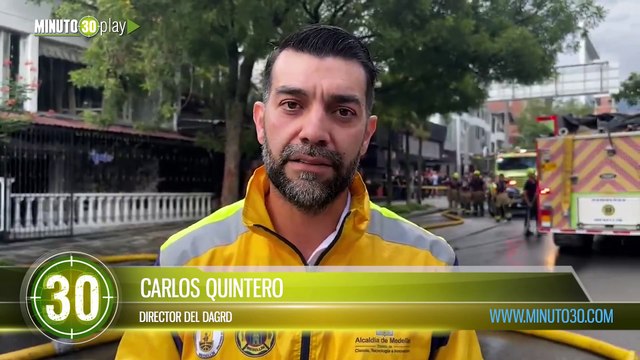 Incendio en la avenida 33 fue controlado sin lesionados
