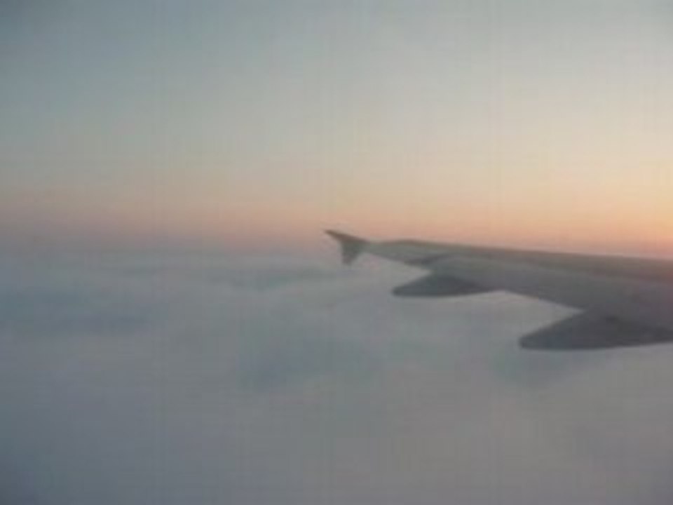 Hanoi-hue (decollage - attérrissage)