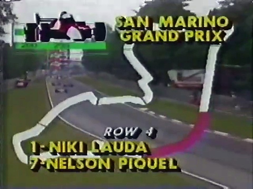 F1 1985 - Grand Prix of San Marino