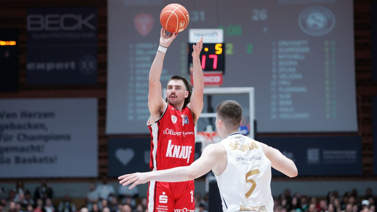 Jackson macht den Deckel drauf: Würzburg schlägt gegen Braunschweig zurück