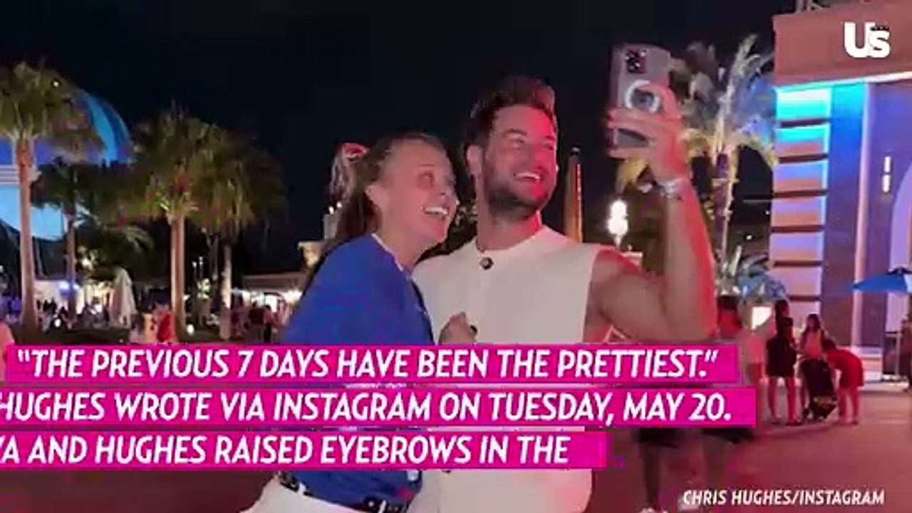 Chris Hughes and JoJo Siwa’s bond continues to blossom outside the Big Brother house