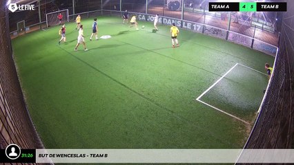 But de Wenceslas - Team B