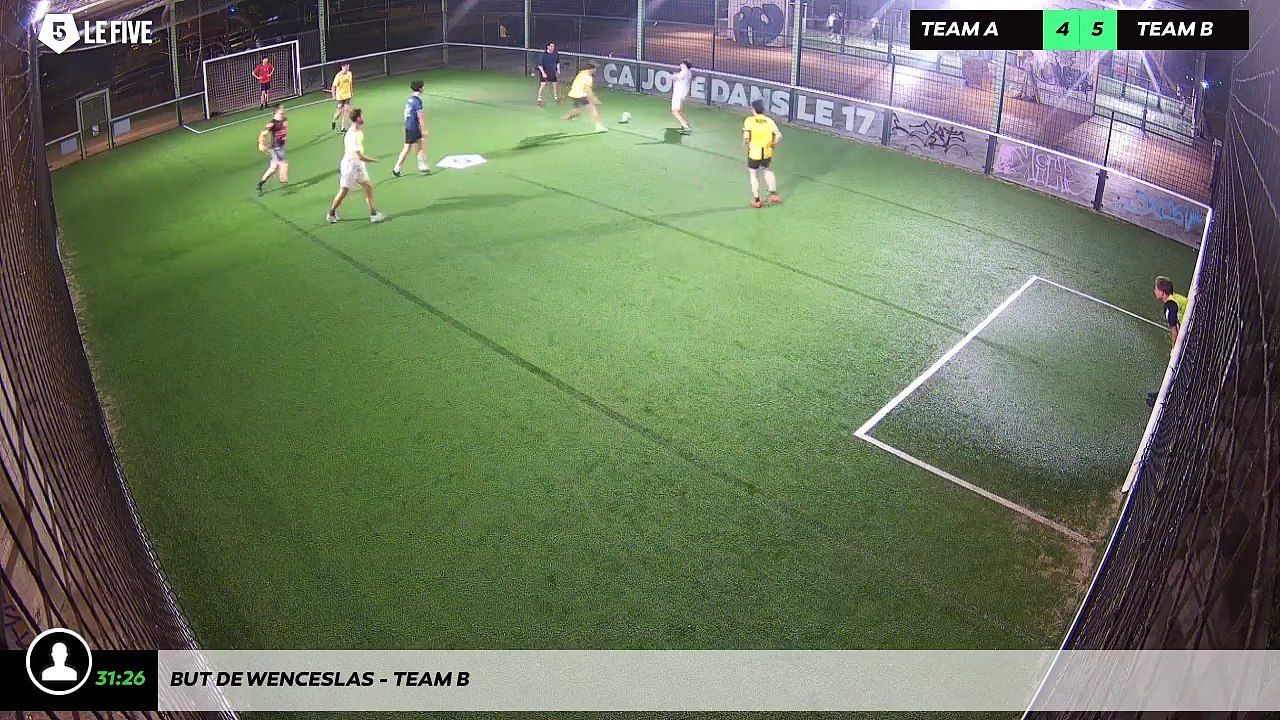 But de Wenceslas - Team B