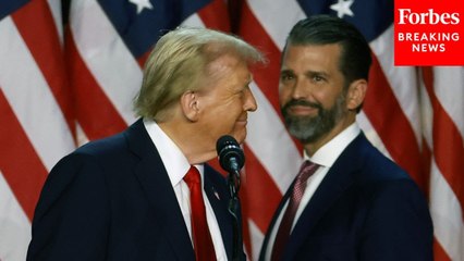 'Maybe One Day...': Donald Trump Jr. Asked If He Will Run For President