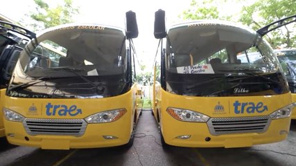 Autobús modificado para estudiantes