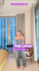 Get the look: Outfit cómodo para ir a turistear ✈️