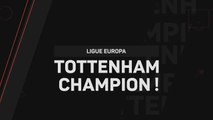 Ligue Europa - Tottenham bat Manchester United en finale !