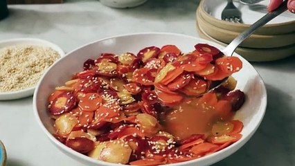 Carrot Coin Salad Is A Crisp, Fresh Way To Switch Up Your Salad Game